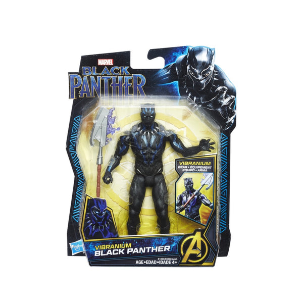 Marvel Black Panther Vibranium Figura Hasbro