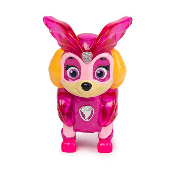 Skye Mighty Pups Charged Up Paw Patrol con Luces
