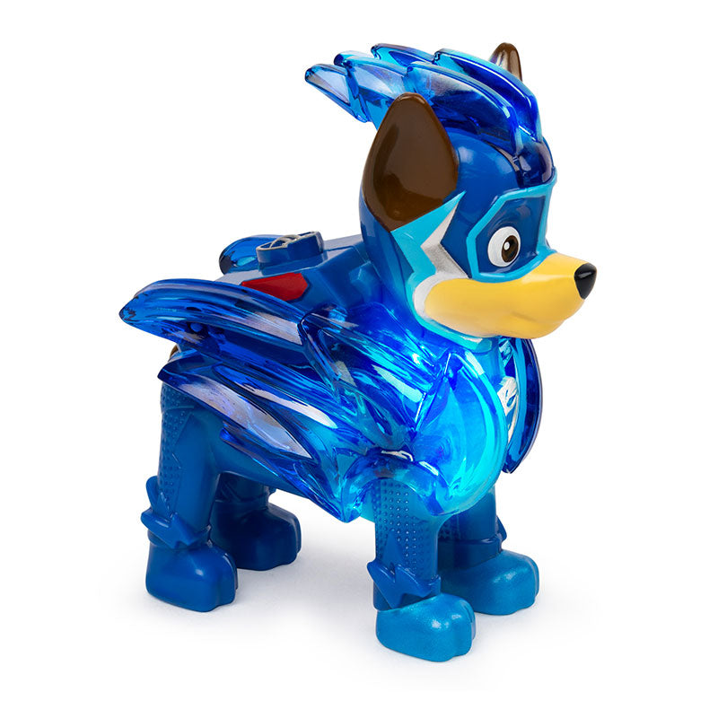 Chase Mighty Pups Charged Up Paw Patrol con Luces