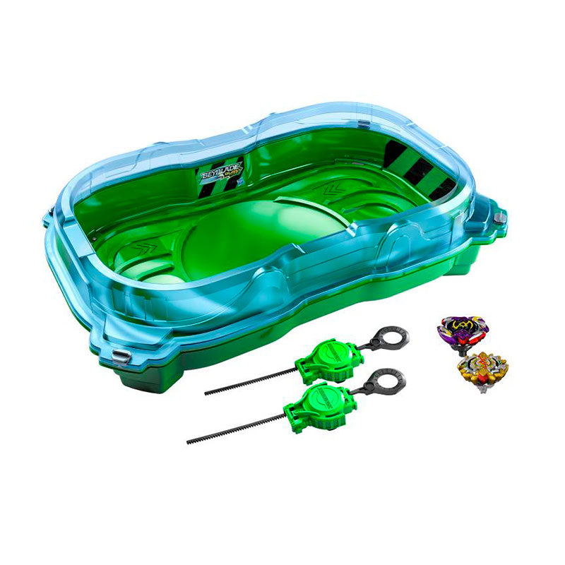 Beyblade Kit Juego de Batallas Choque Titánico