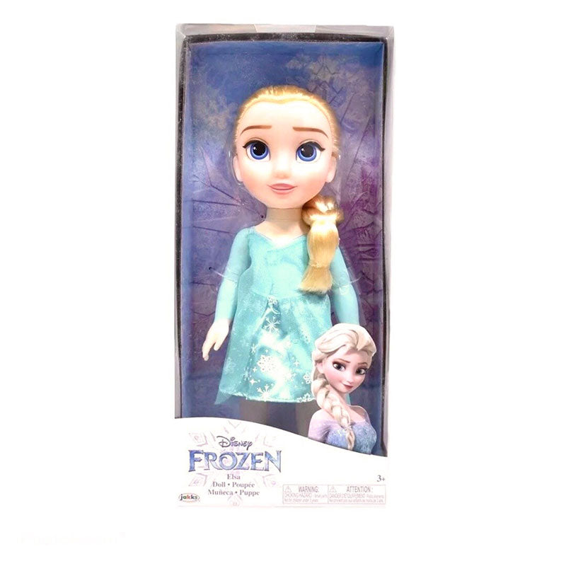 Frozen-2 Muñeca Elsa Niña, Modelo Original Marca Jakks