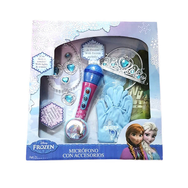Kit Frozen 2 Elsa Accesorios