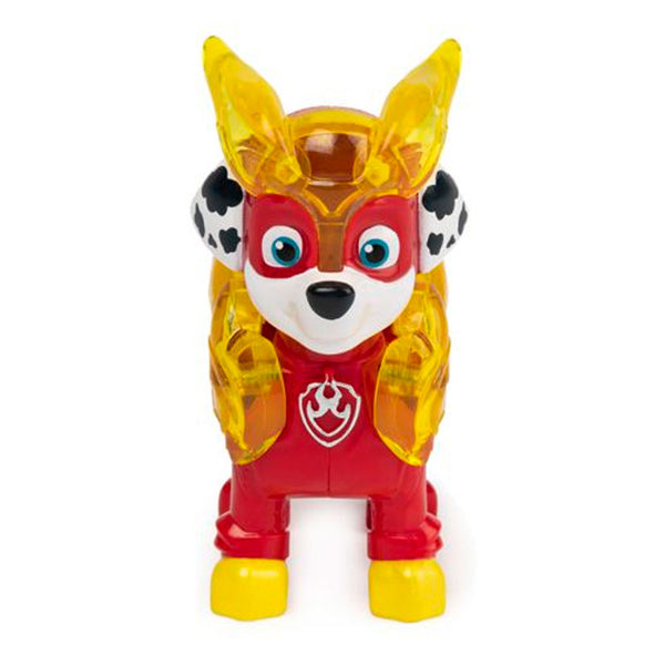 Marshall Mighty Pups Charged Up Paw Patrol con Luces