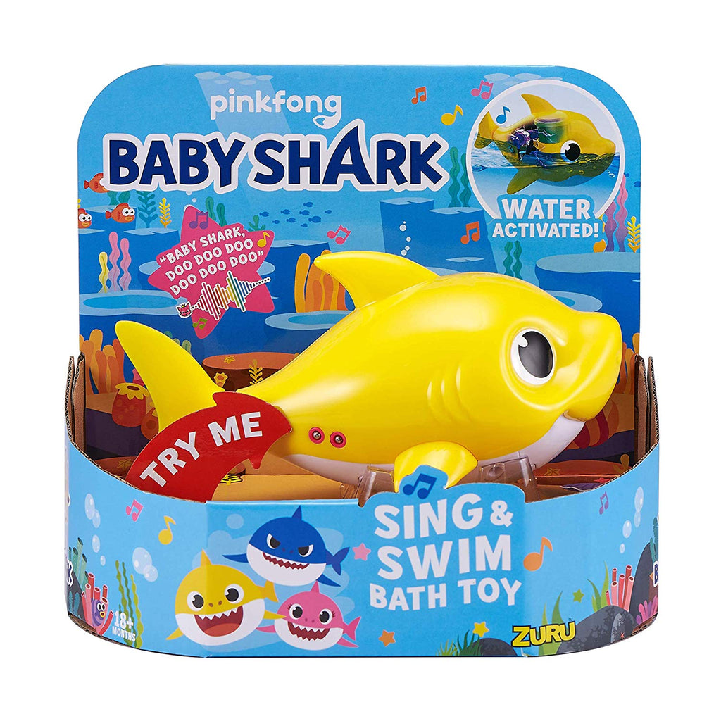 Baby Shark Musical Nada Y Canta Juega en el Agua