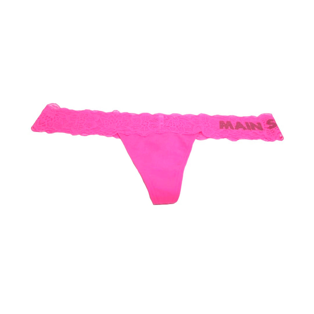 Victoria's Secret Main Squeeze Thong, Tanga Talla M