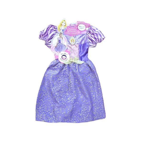 Disfraz Princesa Rapunzel con Luces y Sonido + Accesorios