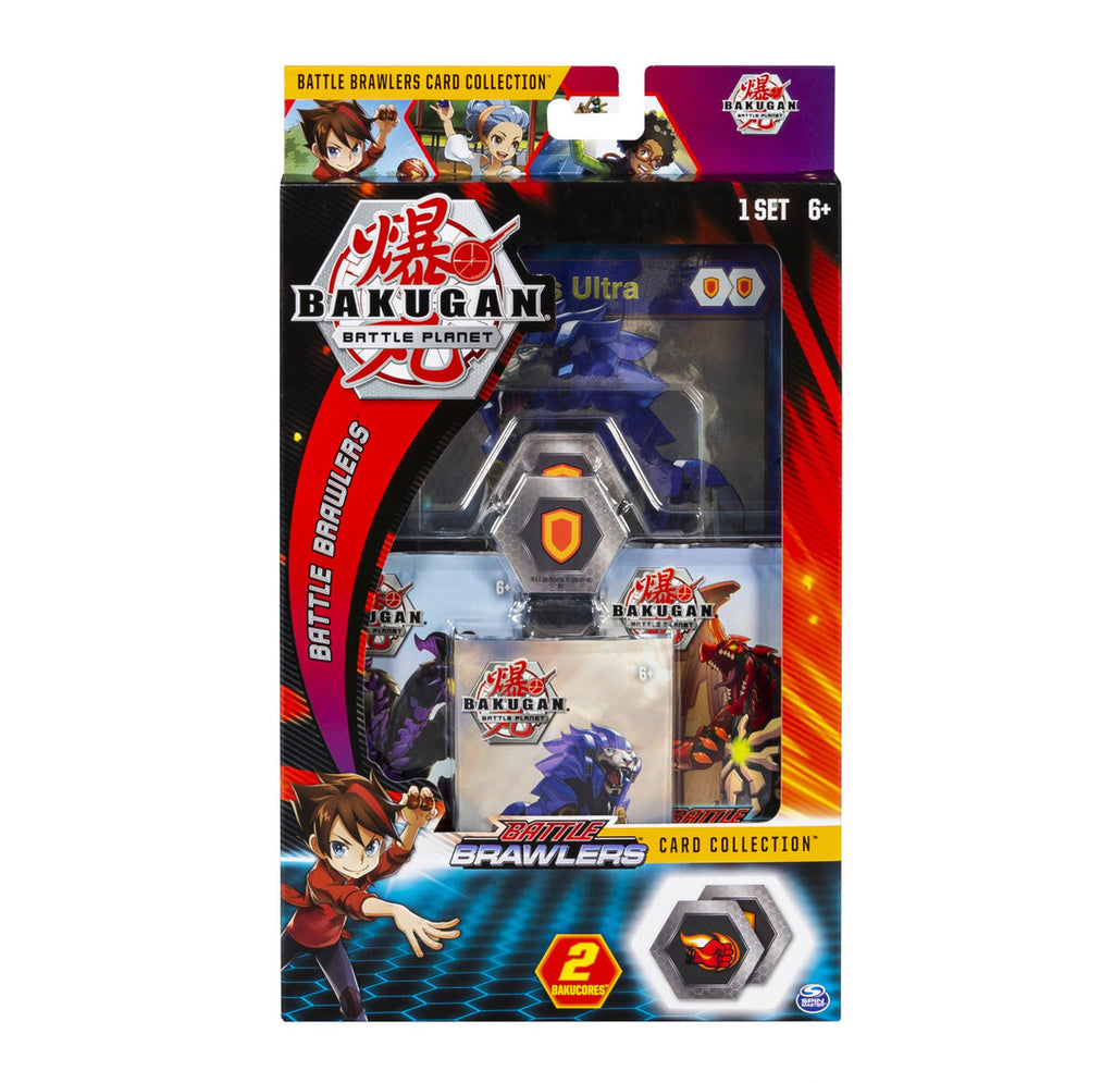 Bakugan Battle Planet Kit de Colección de Cartas - Hydorous Ultra Card