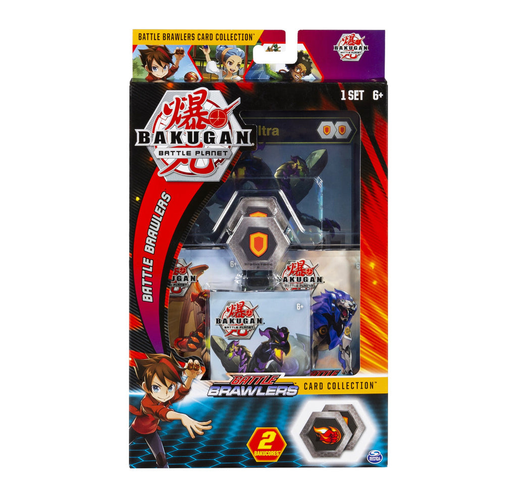 Bakugan Battle Planet Kit de Colección de Cartas - Nillious Ultra Card