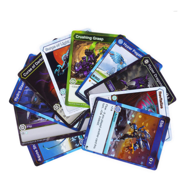 Bakugan Battle Planet Set de 10 Cartas Coleccionables Modelo 1