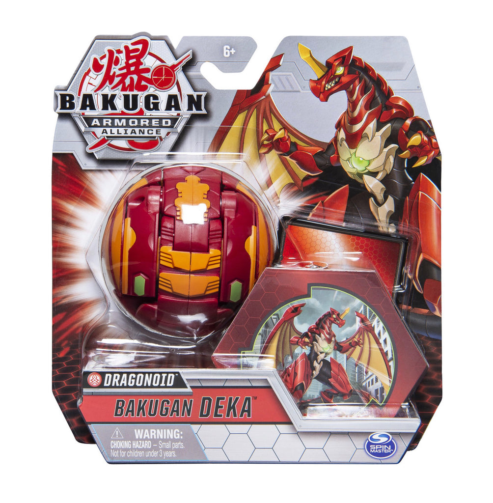 Deka Bakugan Dragonoid Armored Alliance