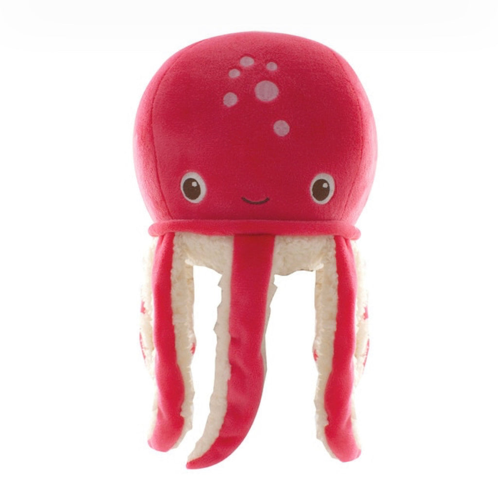 Ecoluches Pulpo - Peluches Ecológicos