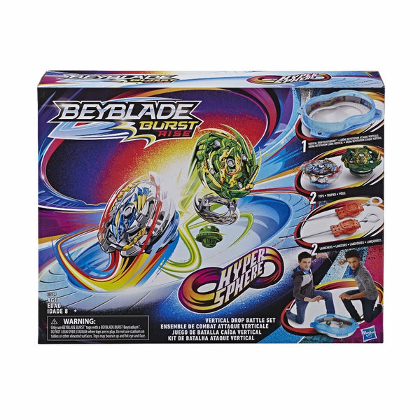 Beyblade Kit Juego de Batalla Caída Vertical