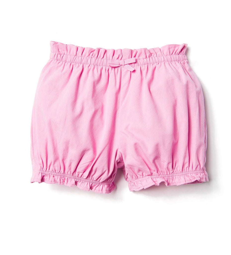 Shorts con Bobos Rosado 6-12 M Gymboree