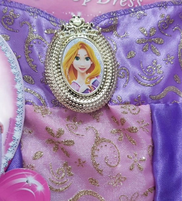 Disfraz Princesa Rapunzel con Luces y Sonido