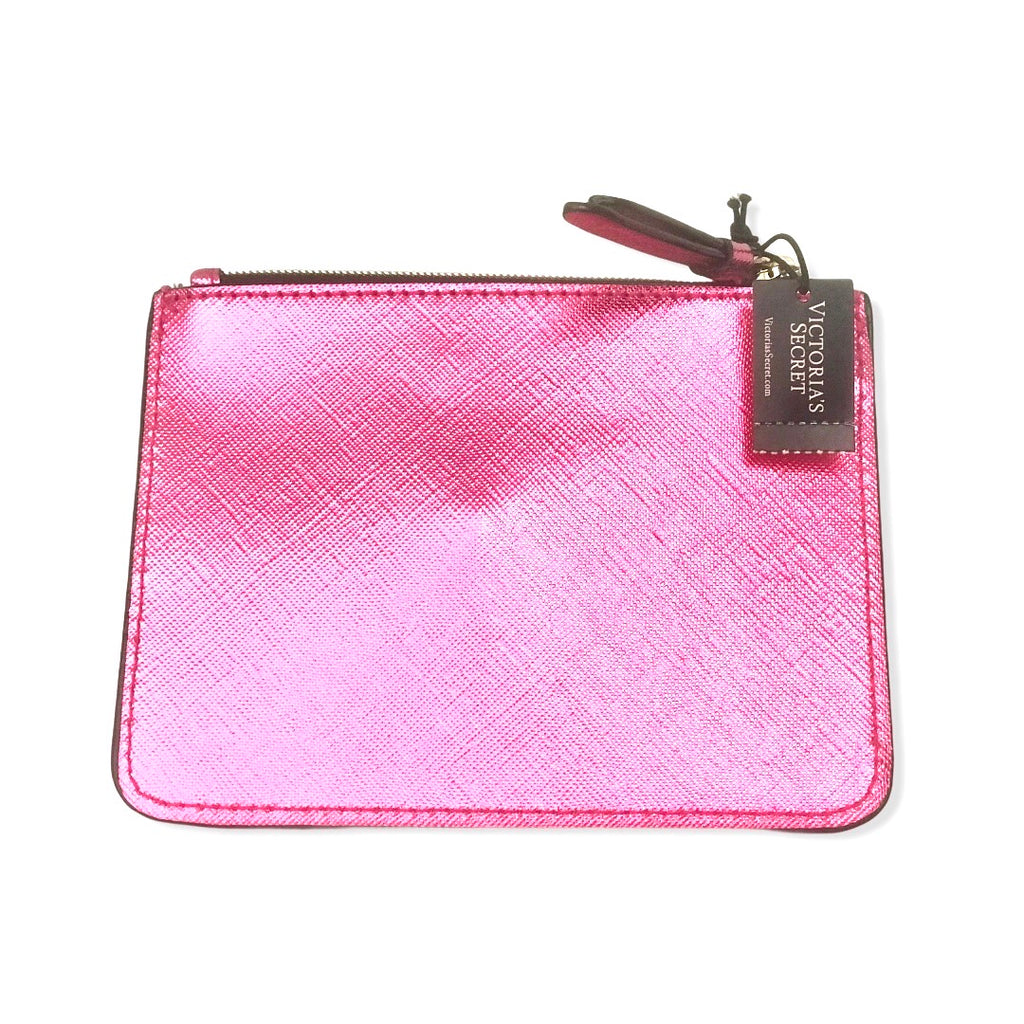 Cartera Mano Fucsia con Brillo Wristlet Victoria's Secret – HBK