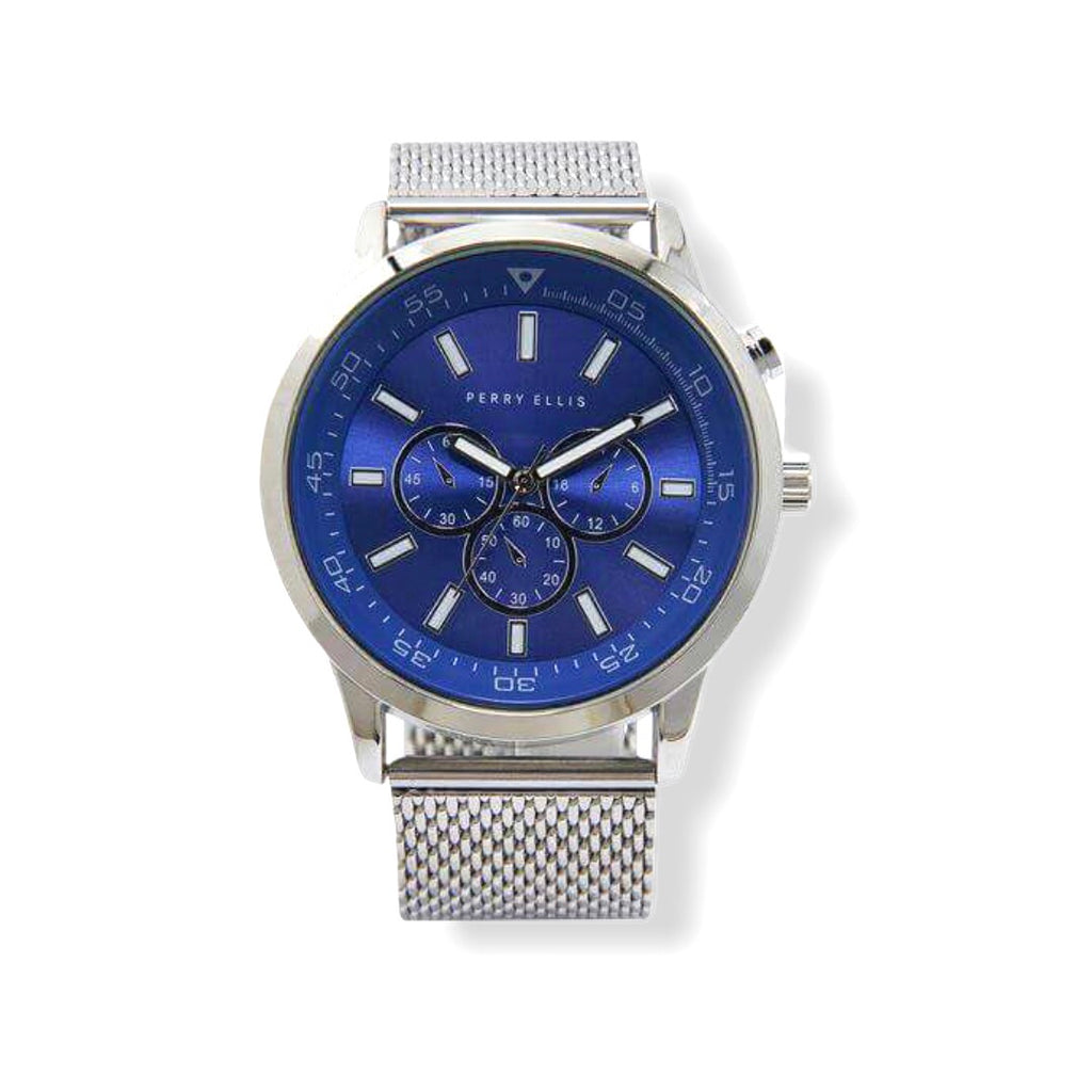 Reloj de Hombre Perry Ellis Azul