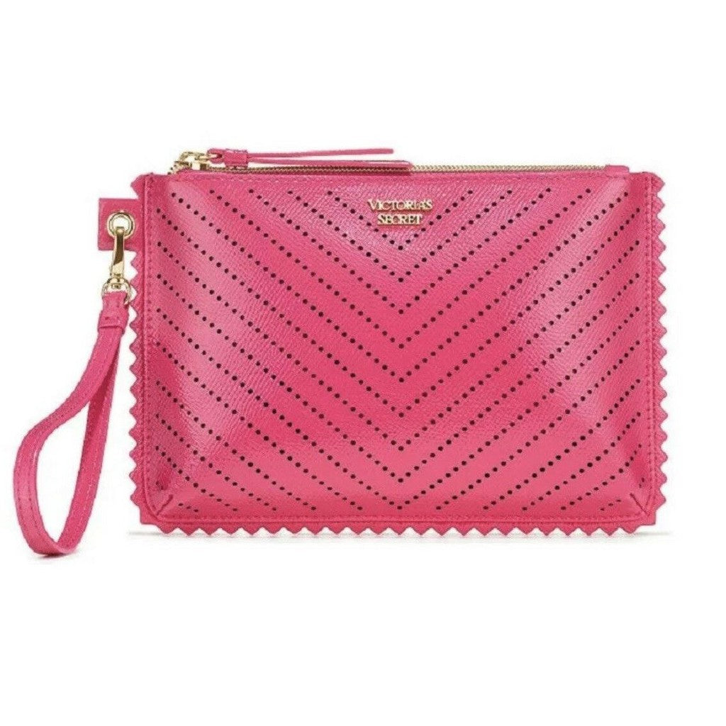 Cartera Mano Fucsia Wristlet Victoria's Secret – HBK Happy Store