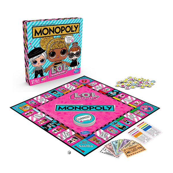 Monopolio LOL Surprise