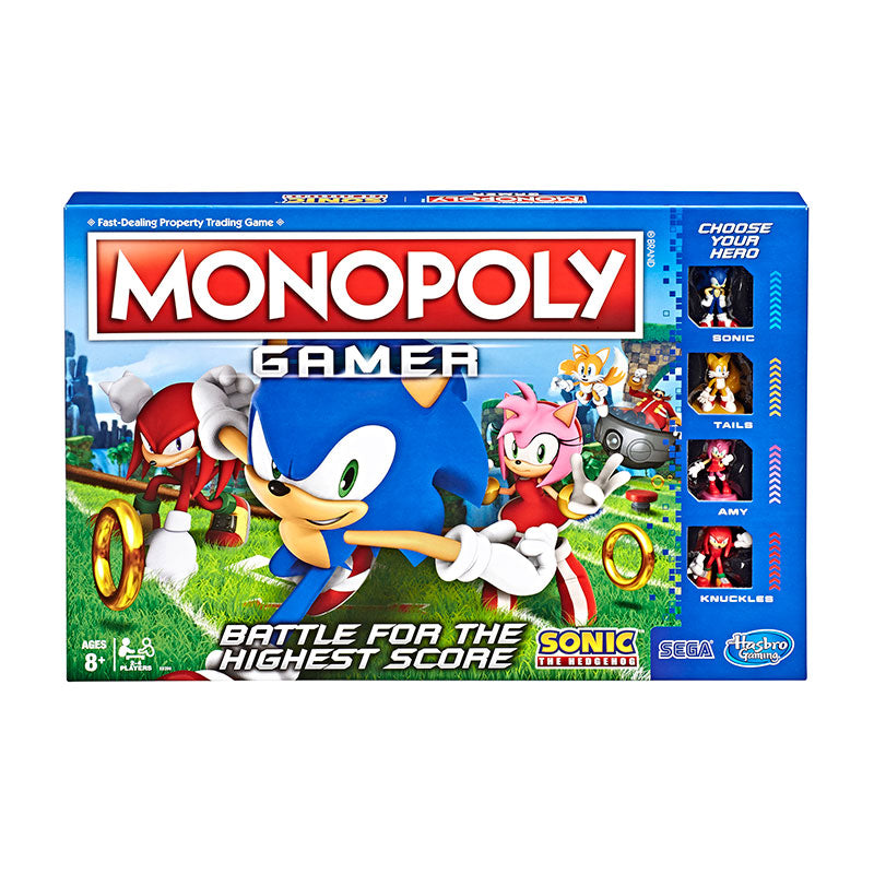 Monopolio Sonic