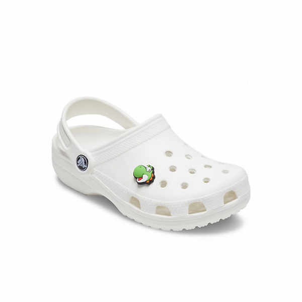 Crocs Jibbitz Super Mario Yoshi~ Accesorios Decorativos Para Crocs