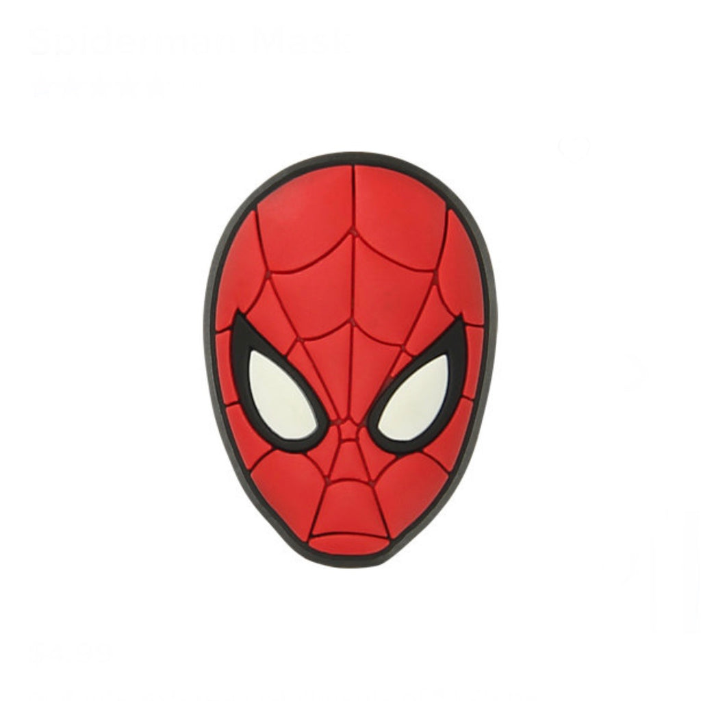 Crocs Jibbitz Spiderman Mask ~ Accesorios Crocs