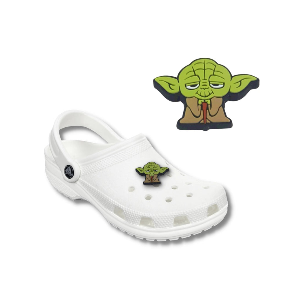 Crocs Jibbitz Charms Master Yoda Accesorios Decorativos Para Crocs