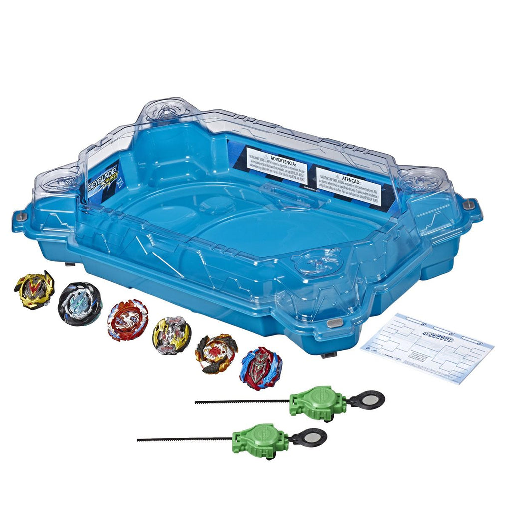 Beyblade Kit Championship Clash | Batalla de Campeones