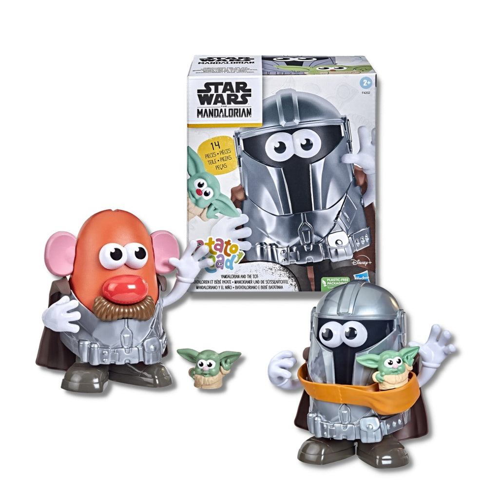 Mr Potato Head Star Wars The Mandalorian