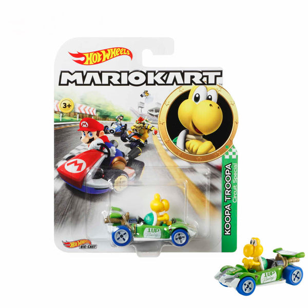 Koopa Troopa Circuit Special MarioKart Hot Wheels