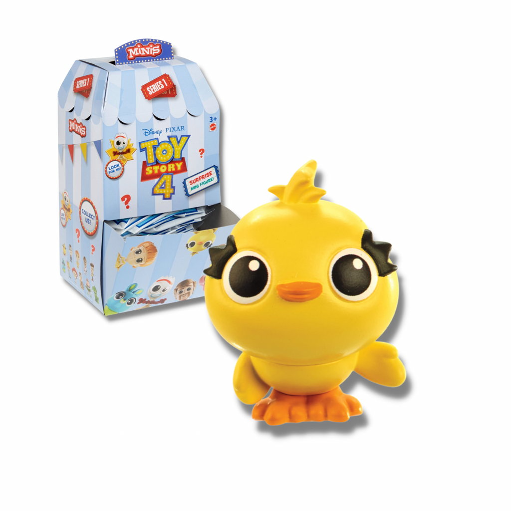 Mattel Toy Story Minis Ducky Sellado