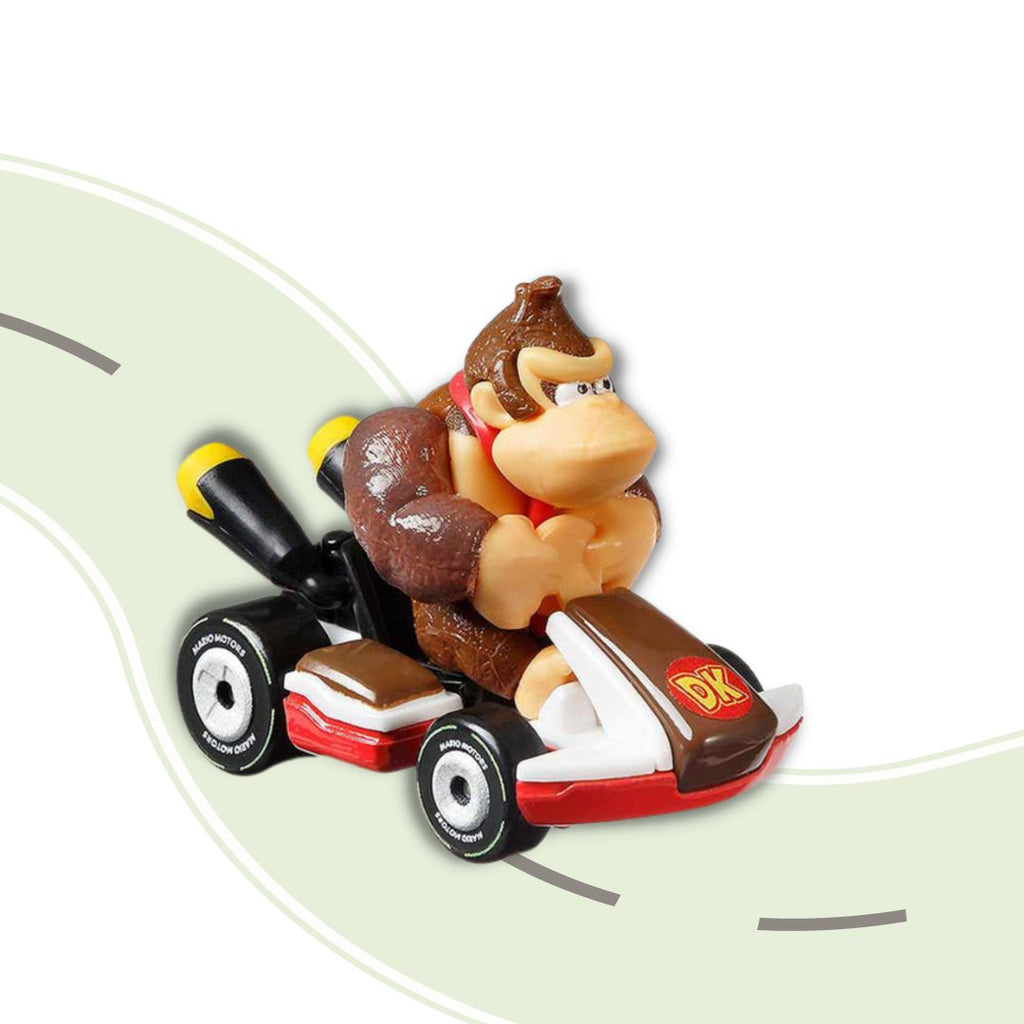 Hot Wheels DieCast Dry Bowser Standard Kart de Super Mario Kart - JUGUETES PANRE Hot Wheels DieCast Dry Bowser Standard Kart de Super Mario Kart - JUGUETES PANRE