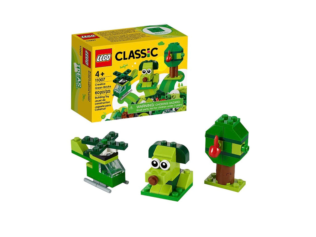 Lego Modelo 11007 Caja Creativa Verde