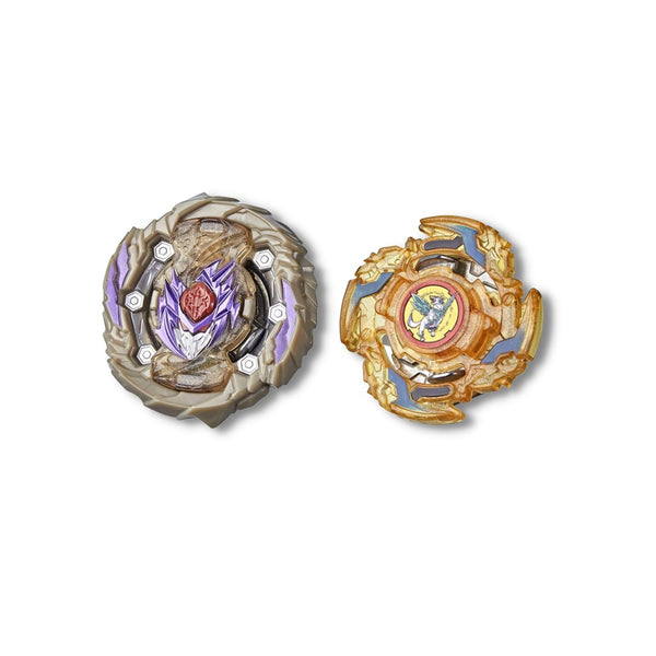 Beyblade Burst Pack 2 Spryzen e Odax B9493/B9491 - Hasbro - Ri Happy