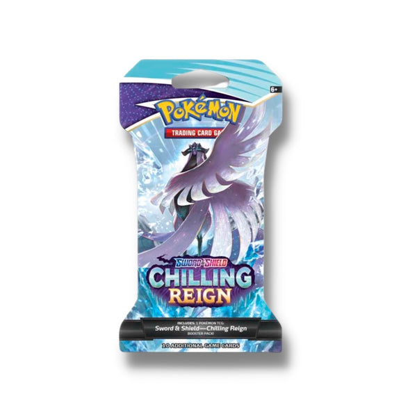 Pokémon TCG Sword & Shield Chilling Reign Booster Pack Modelo 2