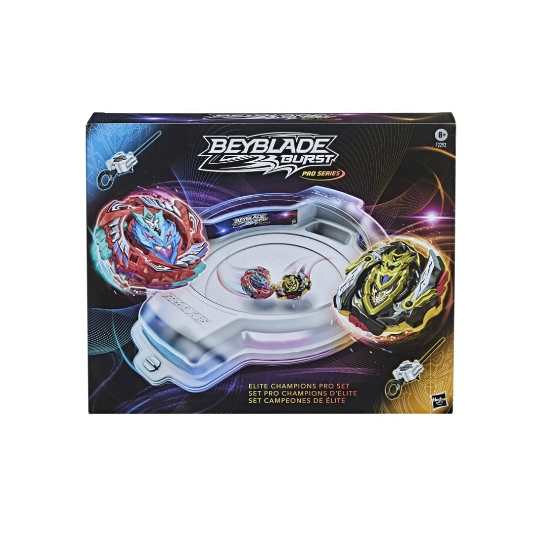 Beyblade Burst Pro Series Kit Campeones De Elite Champions Pro Set Hbk Happy Store 4875