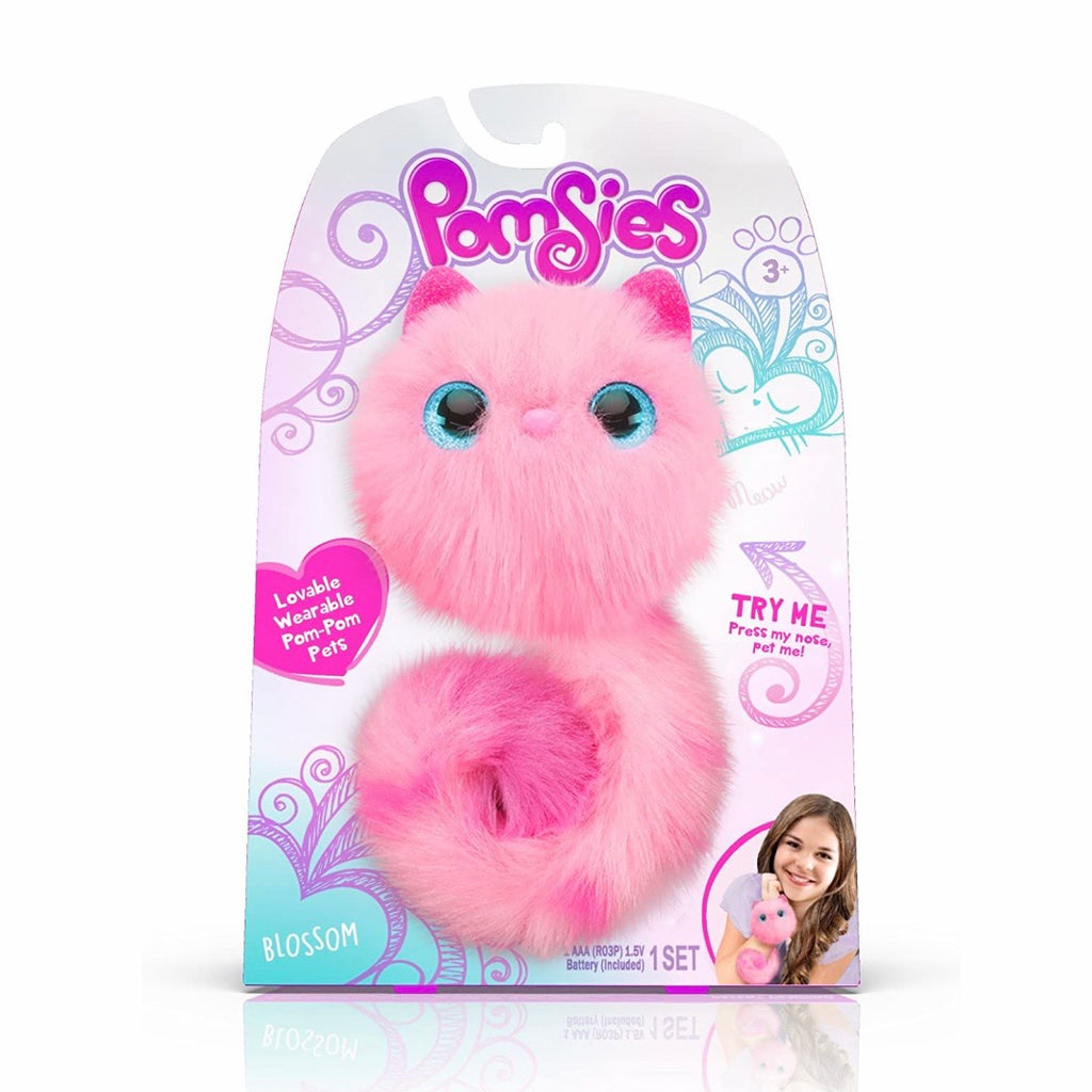 Pomsies Blossom Gatito Rosado