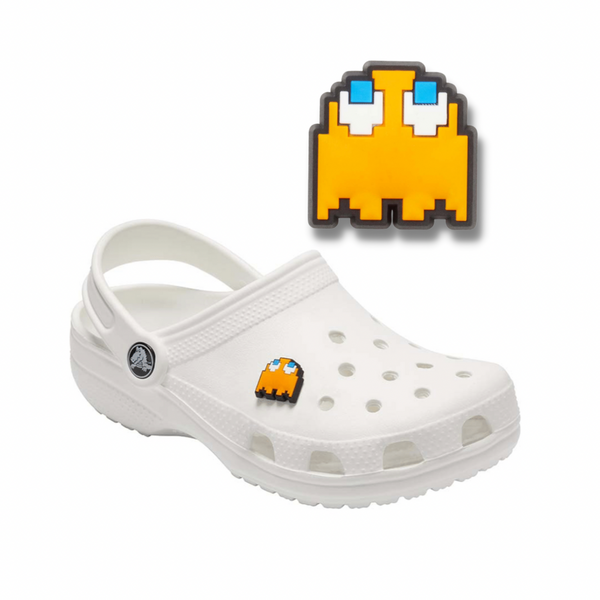 Crocs Jibbitz Charms Pac Man Clyde~ Accesorios Decorativos Para Crocs