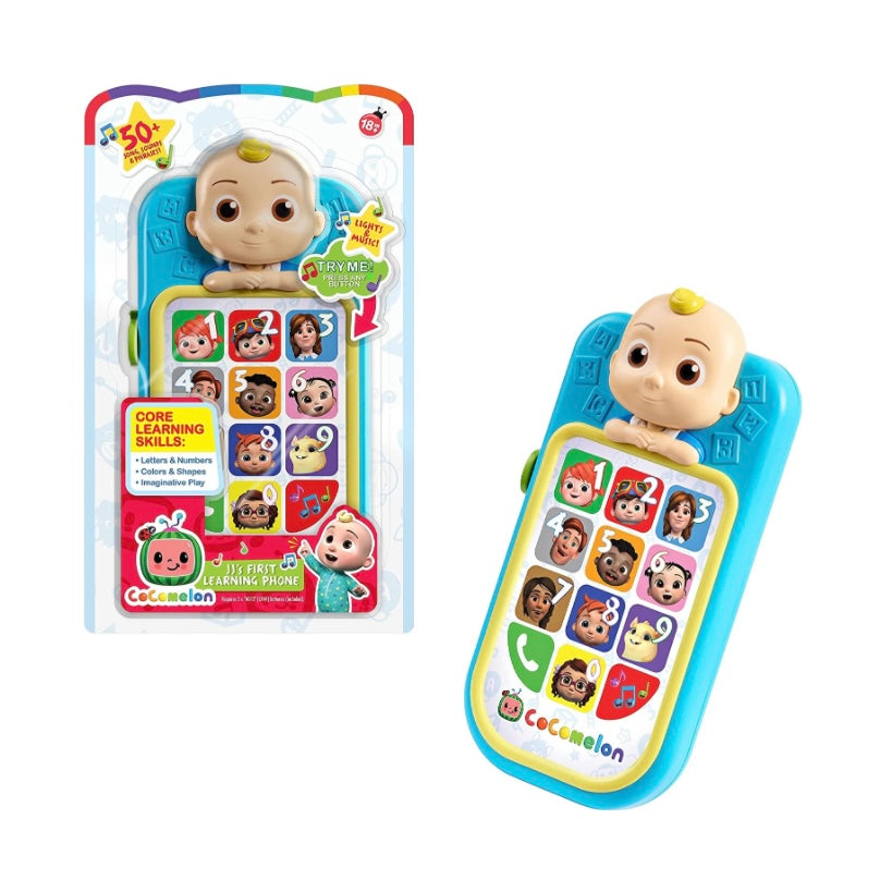 Cocomelon JJ First Learning Phone Oficial