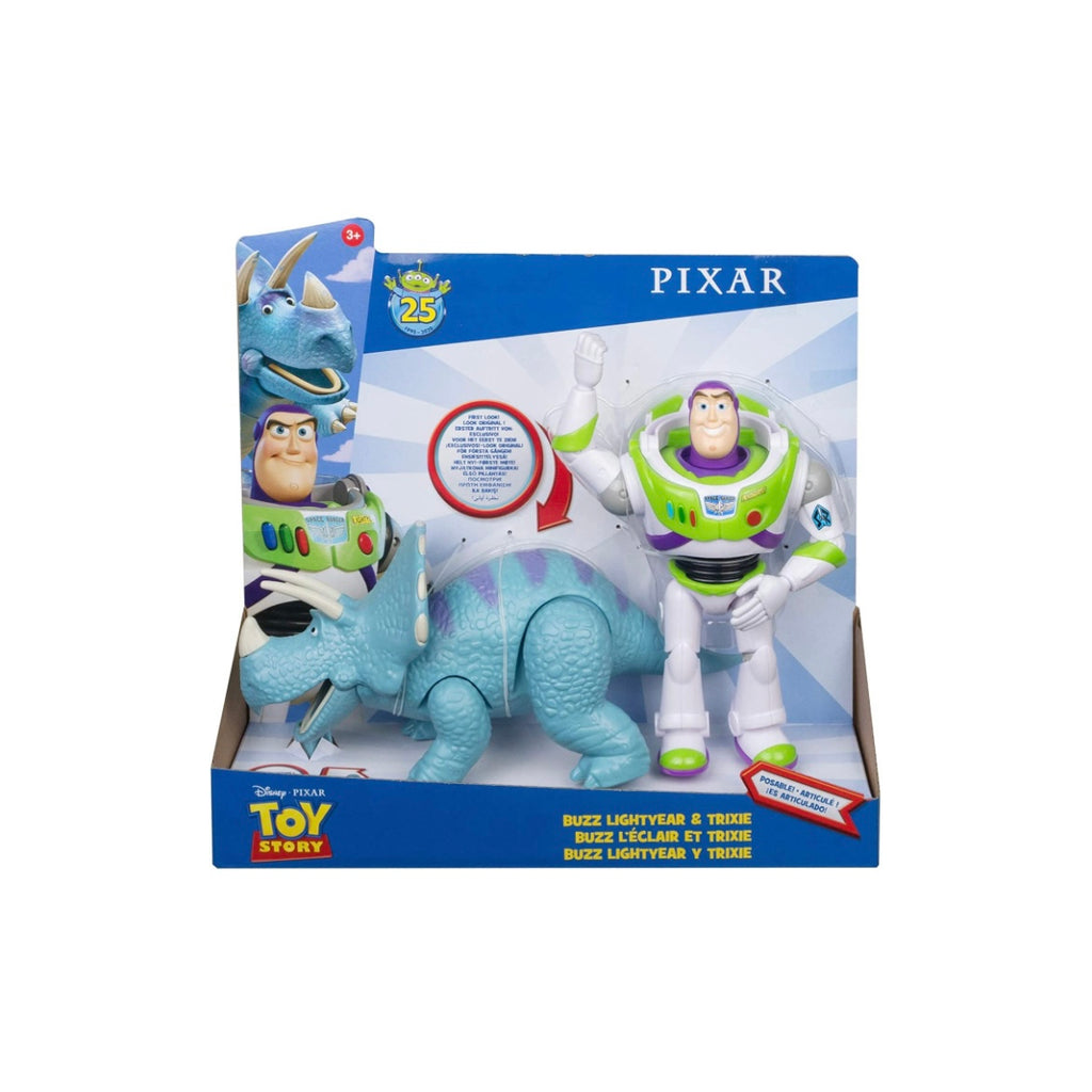 Disney Pixar Buzz Lightyear & Trixie