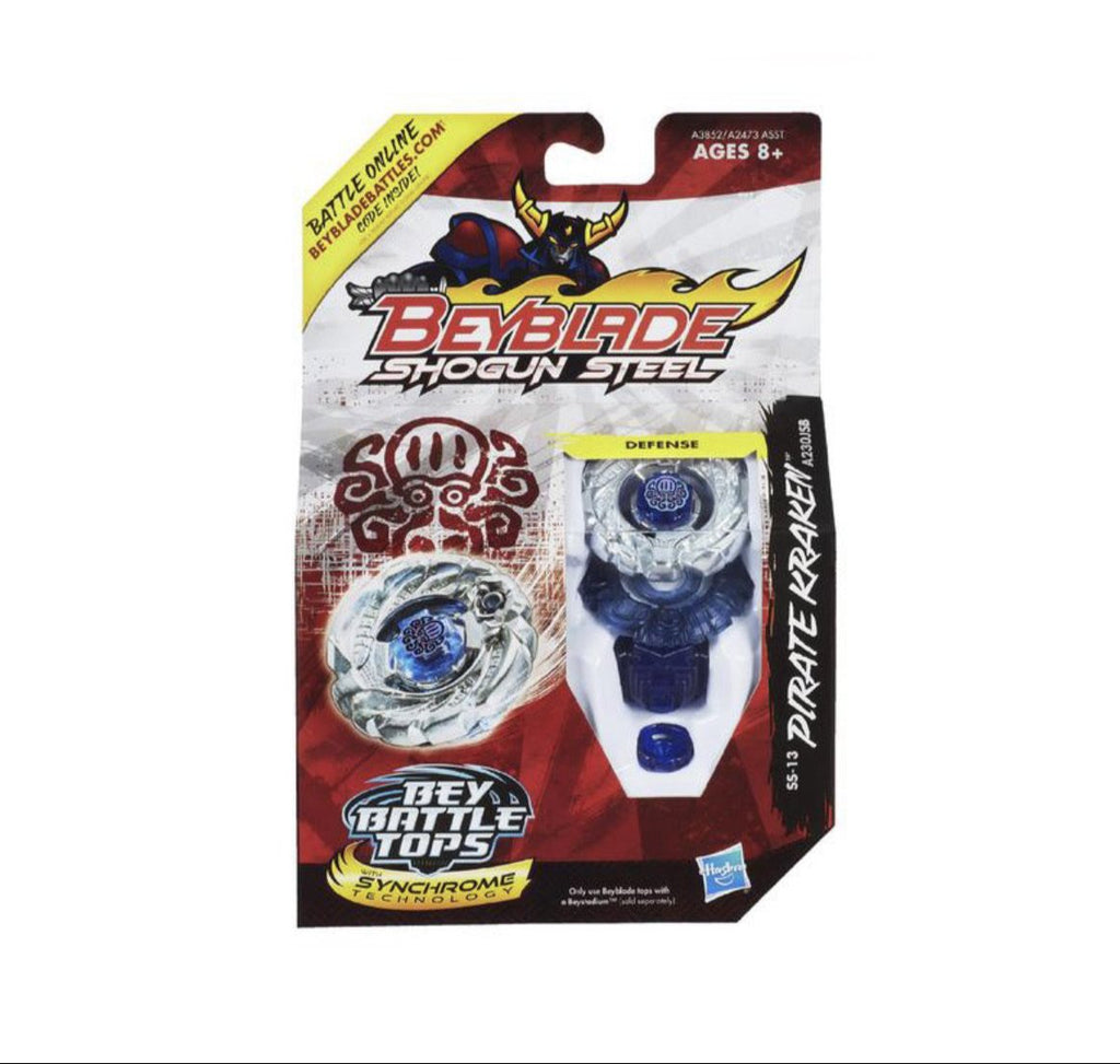 Beyblade Pirate Kraken Coleccion Shogun Steel