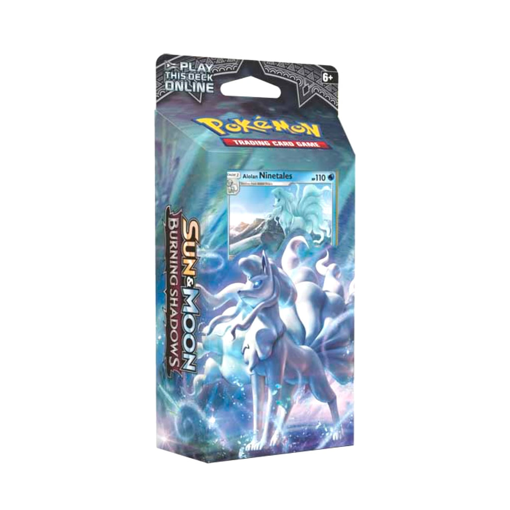 Pokémon Cartas Alolan Ninetales Deck Sun & Moon