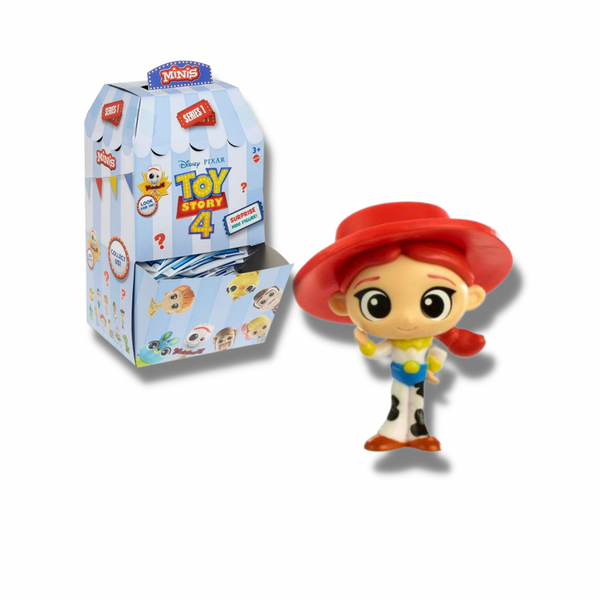 Mattel Toy Story Minis Personaje Jessie Sellado