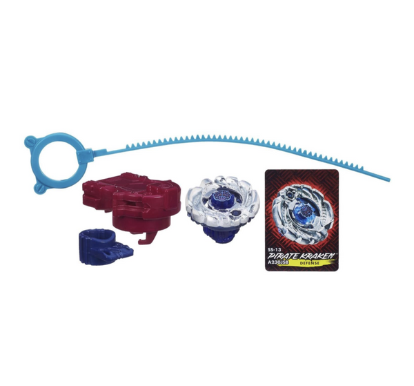 Beyblade Pirate Kraken Coleccion Shogun Steel