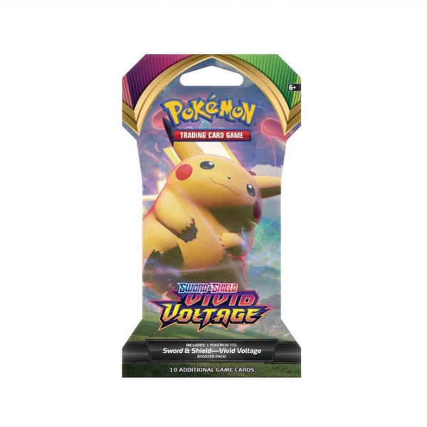 Pokémon Sword & Shield Vivid Voltage Booster Pack