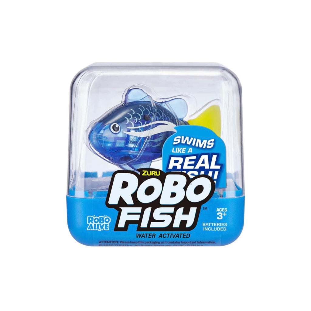 Zuru Robo Fish Pez Electronico Azul 2