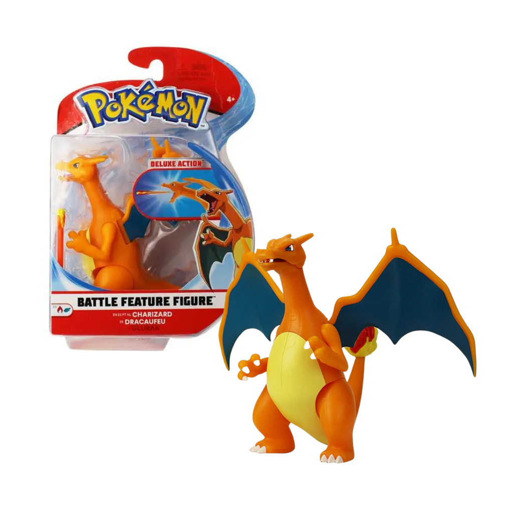 Pokemon Battle Feature Figure Deluxe Action Charizard