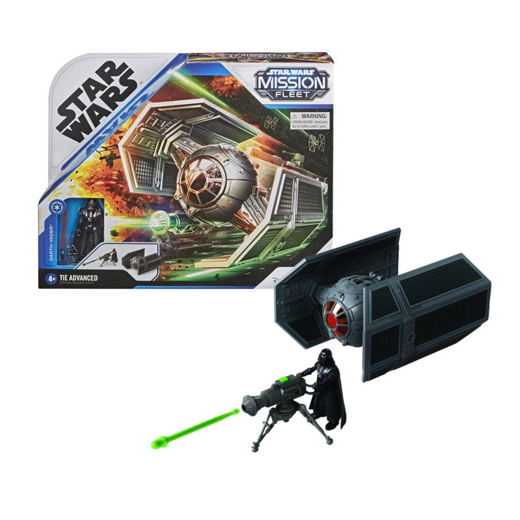 Star Wars Mission Stellar Class Darth Vader