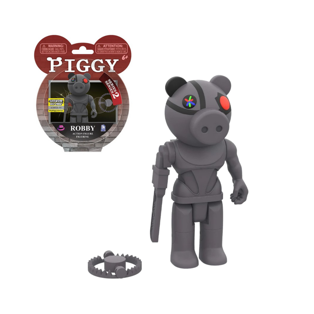 Robby Personaje Exclusivo de Piggy PhatMojo Serie 2