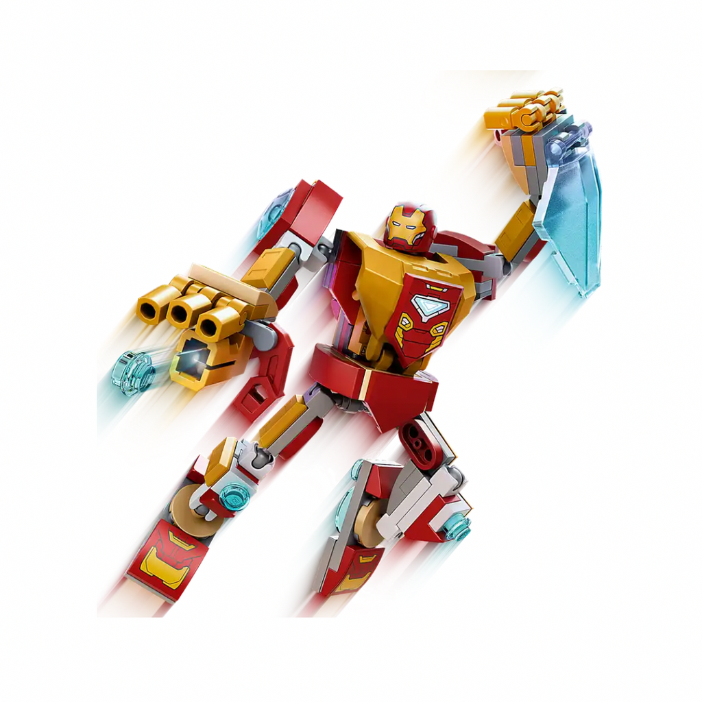 Armadura Robotica Todos Los Trajes De Iron Man De Lego Lego 76203