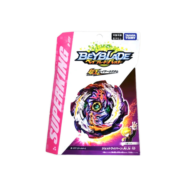 Beyblade Burst B-177 Jet Wyvern Takara Tomy Sparking